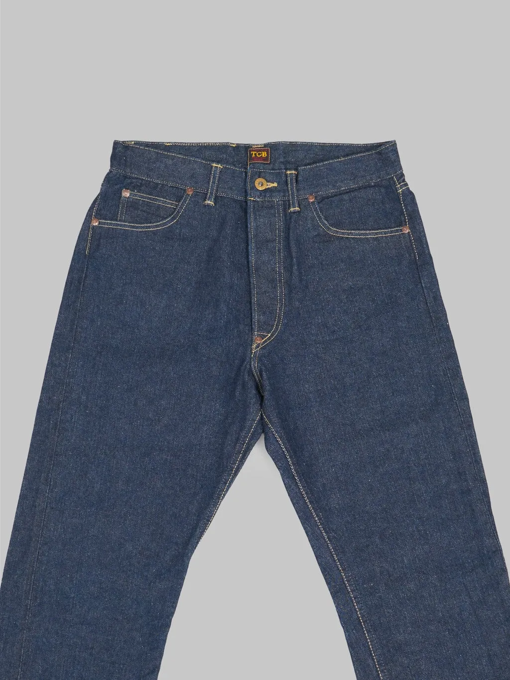 TCB Cats Drive Jeans