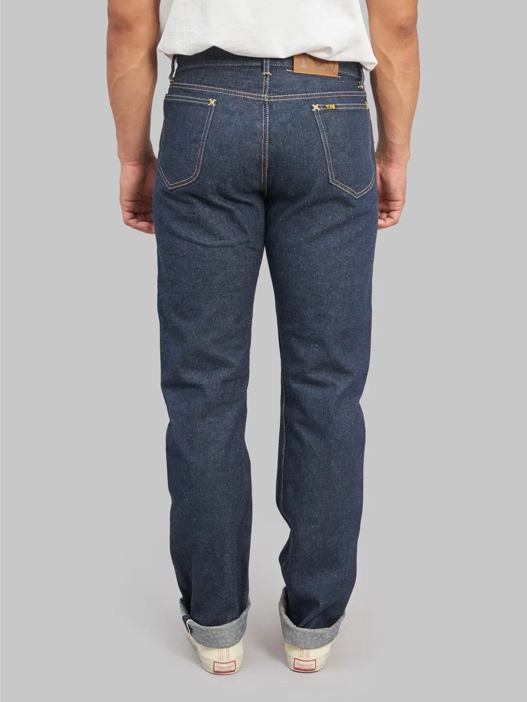 TCB Cats Drive Jeans