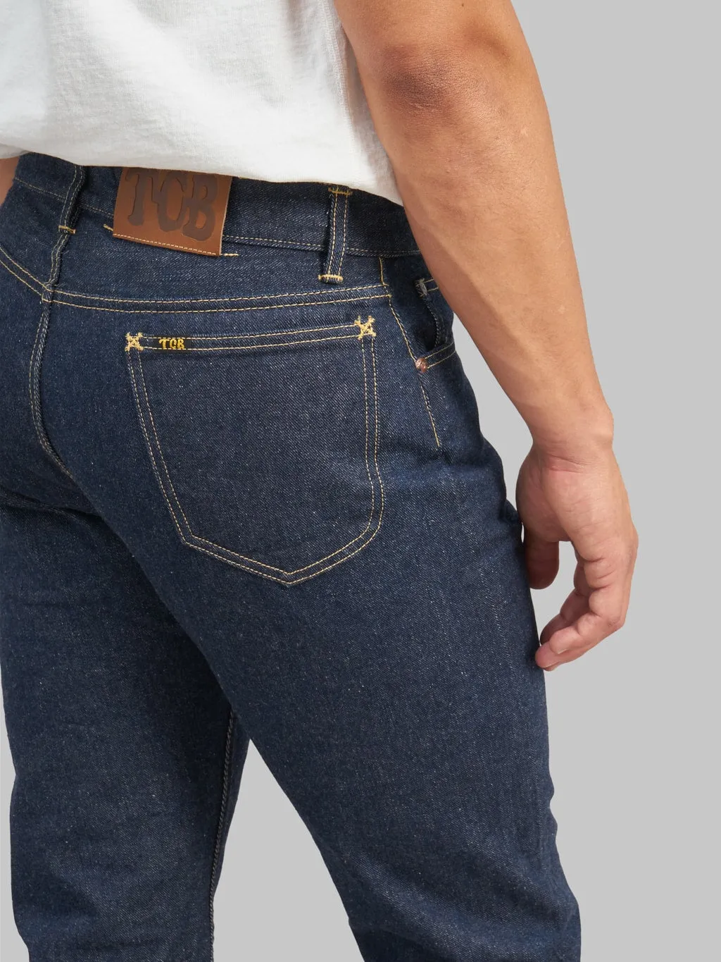 TCB Cats Drive Jeans