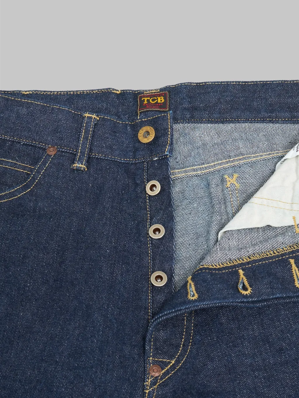 TCB Cats Drive Jeans
