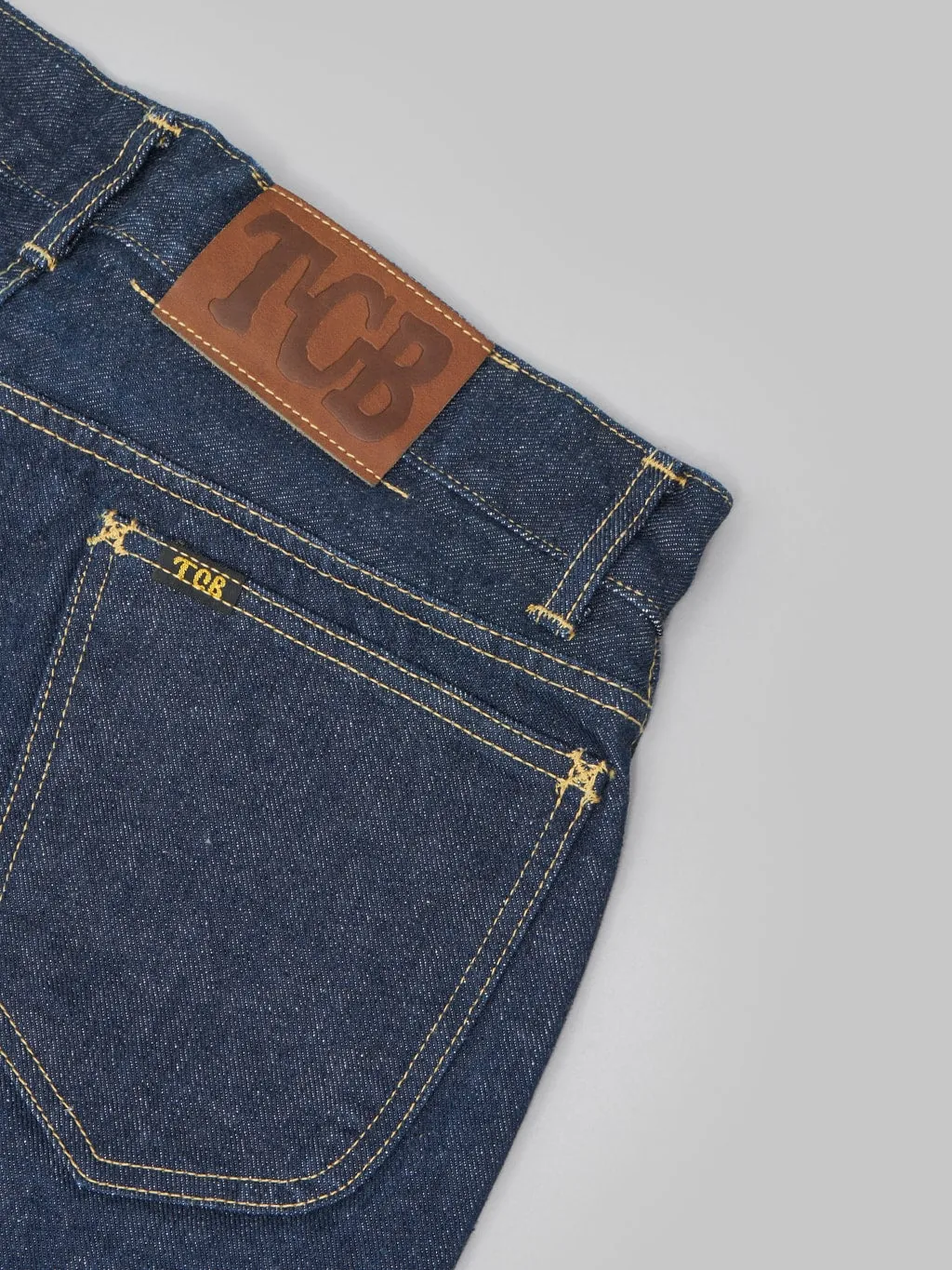 TCB Cats Drive Jeans