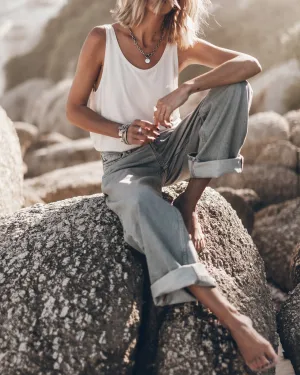 The Blue Baggy Jeans