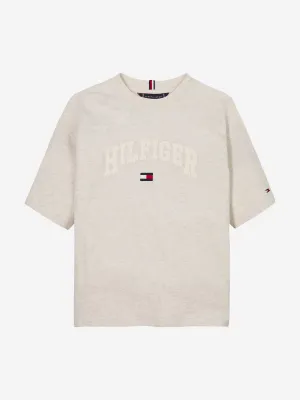 Tommy Hilfiger Boys Varsity T-Shirt in Grey