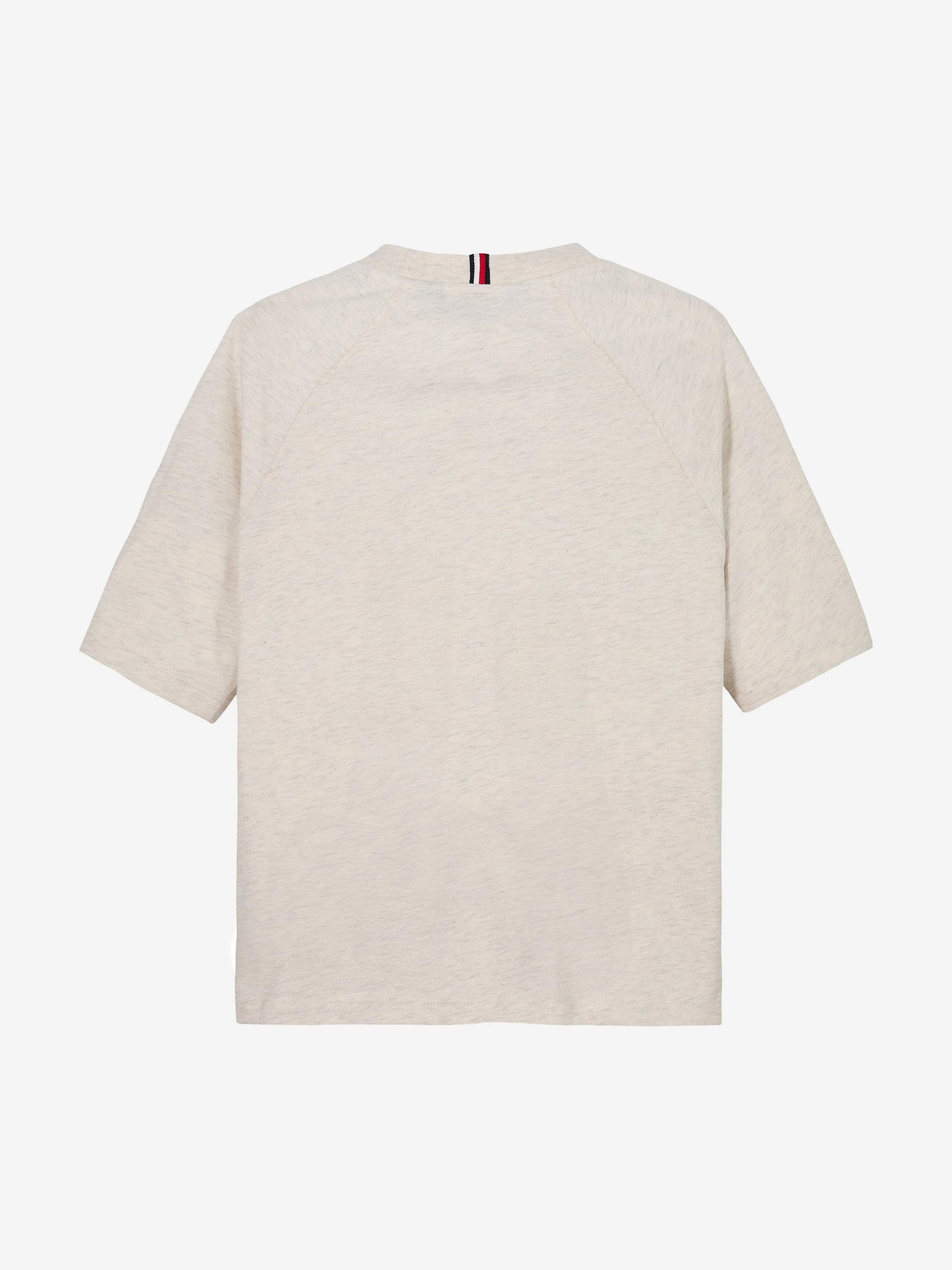 Tommy Hilfiger Boys Varsity T-Shirt in Grey