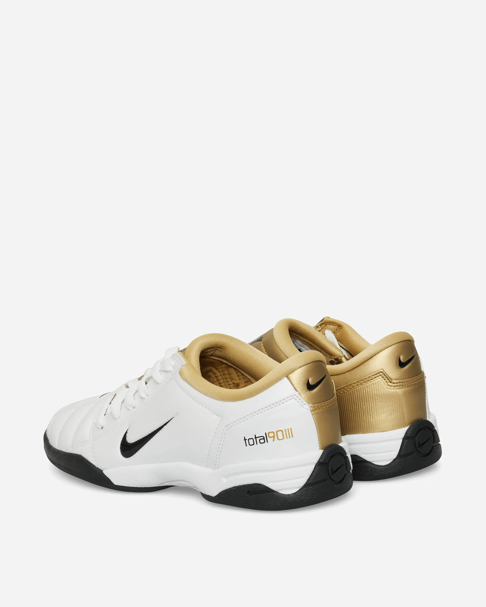 Total 90 Sneakers White / Metallic Gold