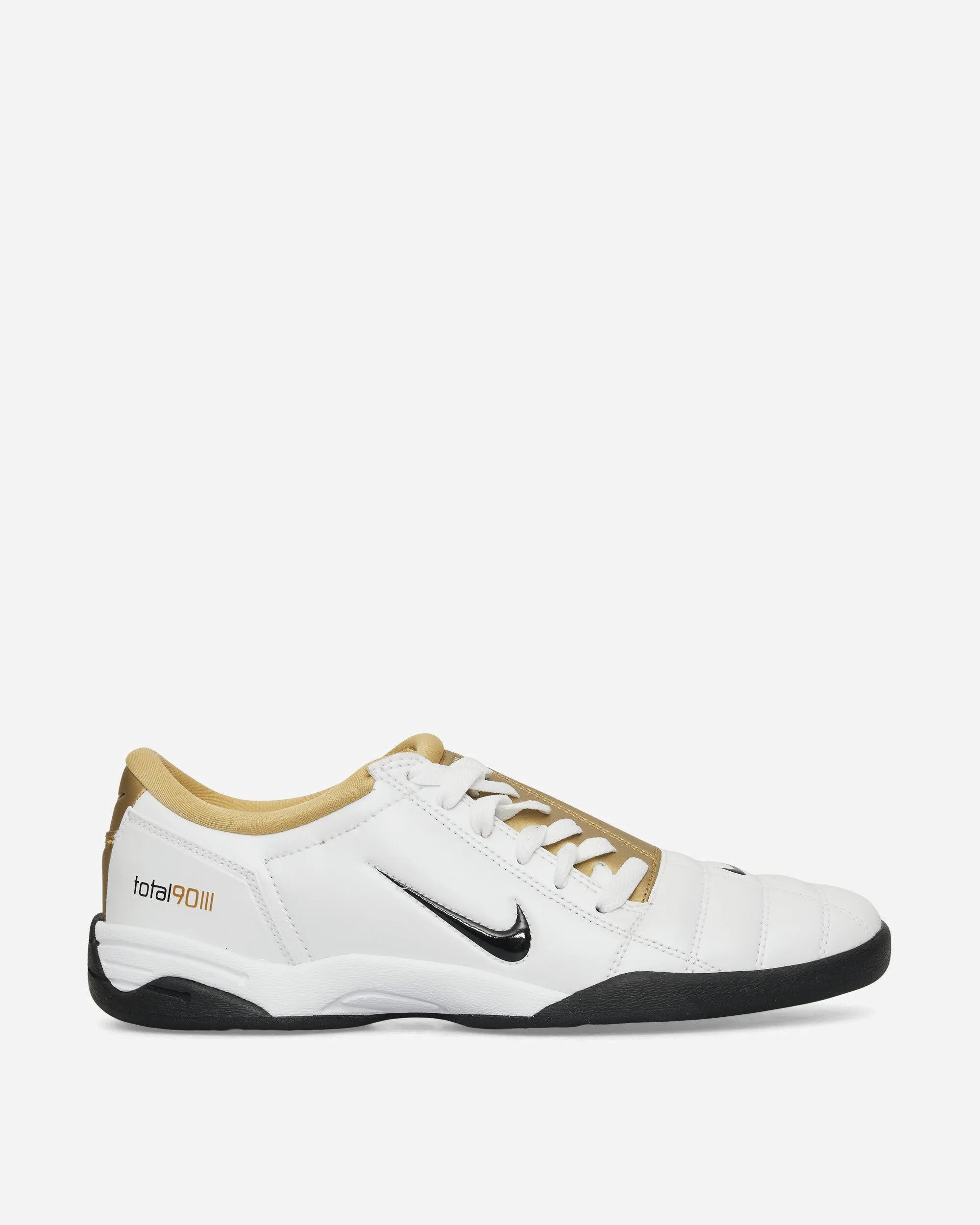 Total 90 Sneakers White / Metallic Gold