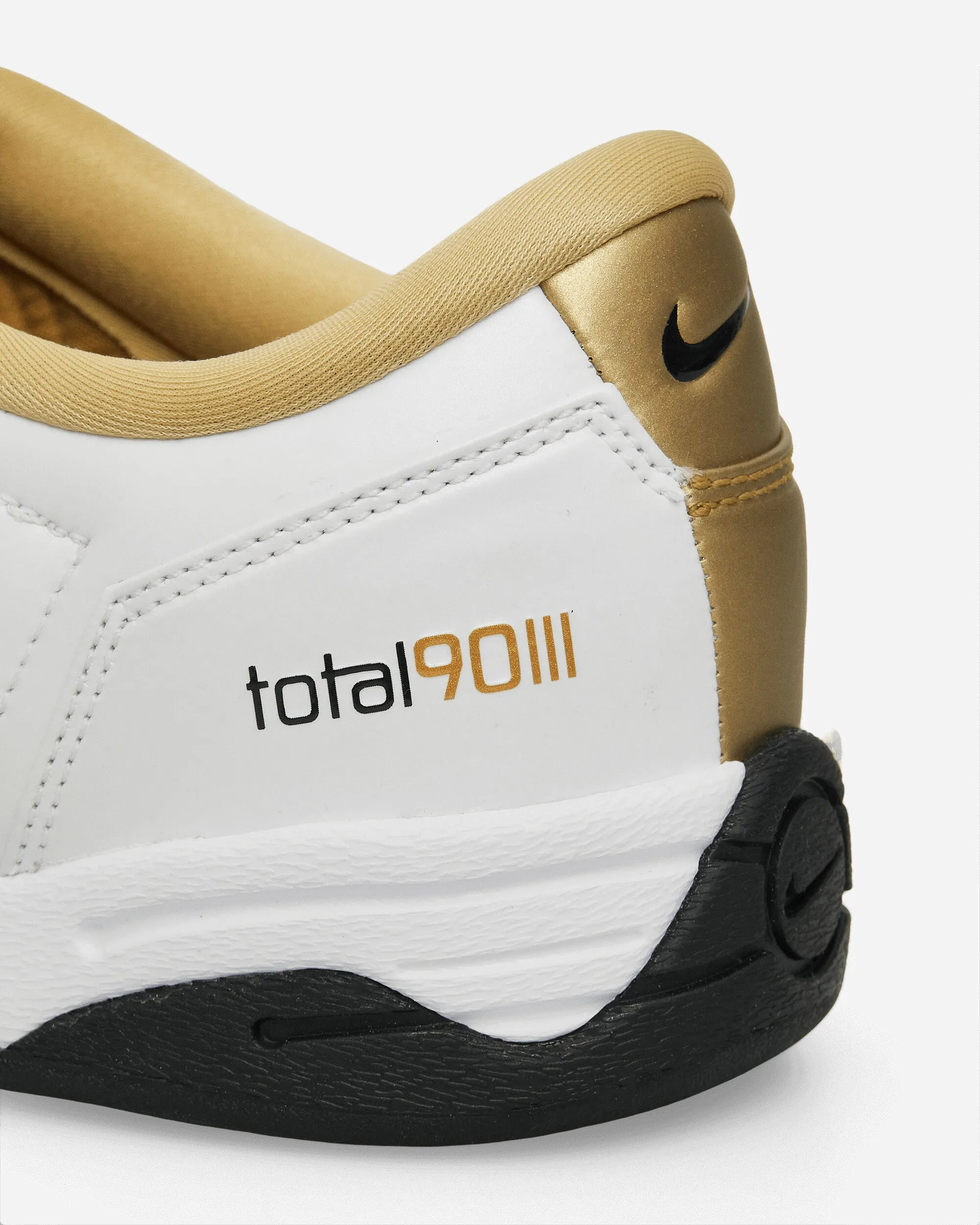 Total 90 Sneakers White / Metallic Gold