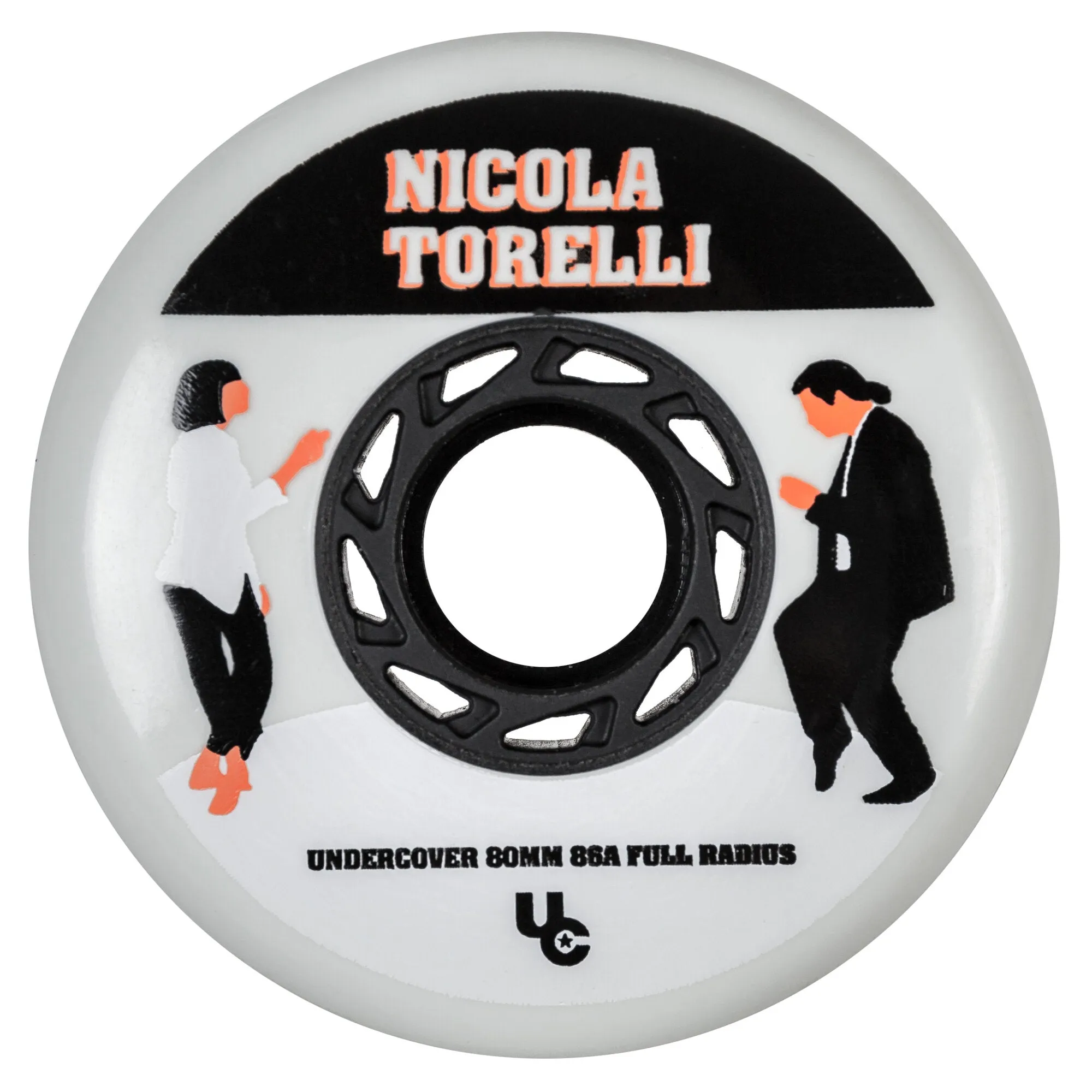UC Movies Nicola Torelli. 80mm/86a 4-Pack