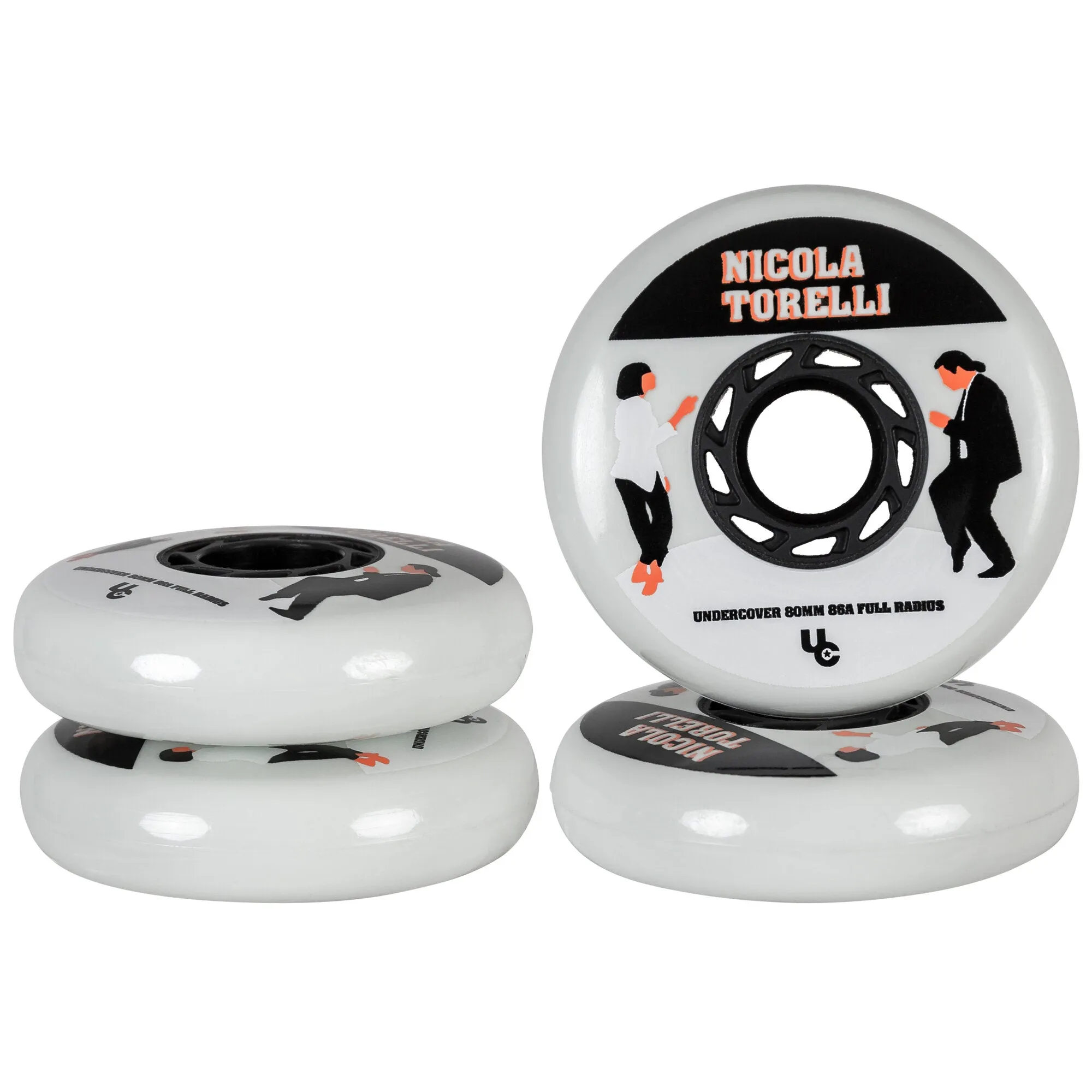 UC Movies Nicola Torelli. 80mm/86a 4-Pack