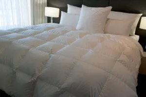 Ultra Light Baffle Boxed Queen Size Quilt 98-99% White Premium Hand Select Polish Goose Down 5 Blanket Warmth 900  Fill Power