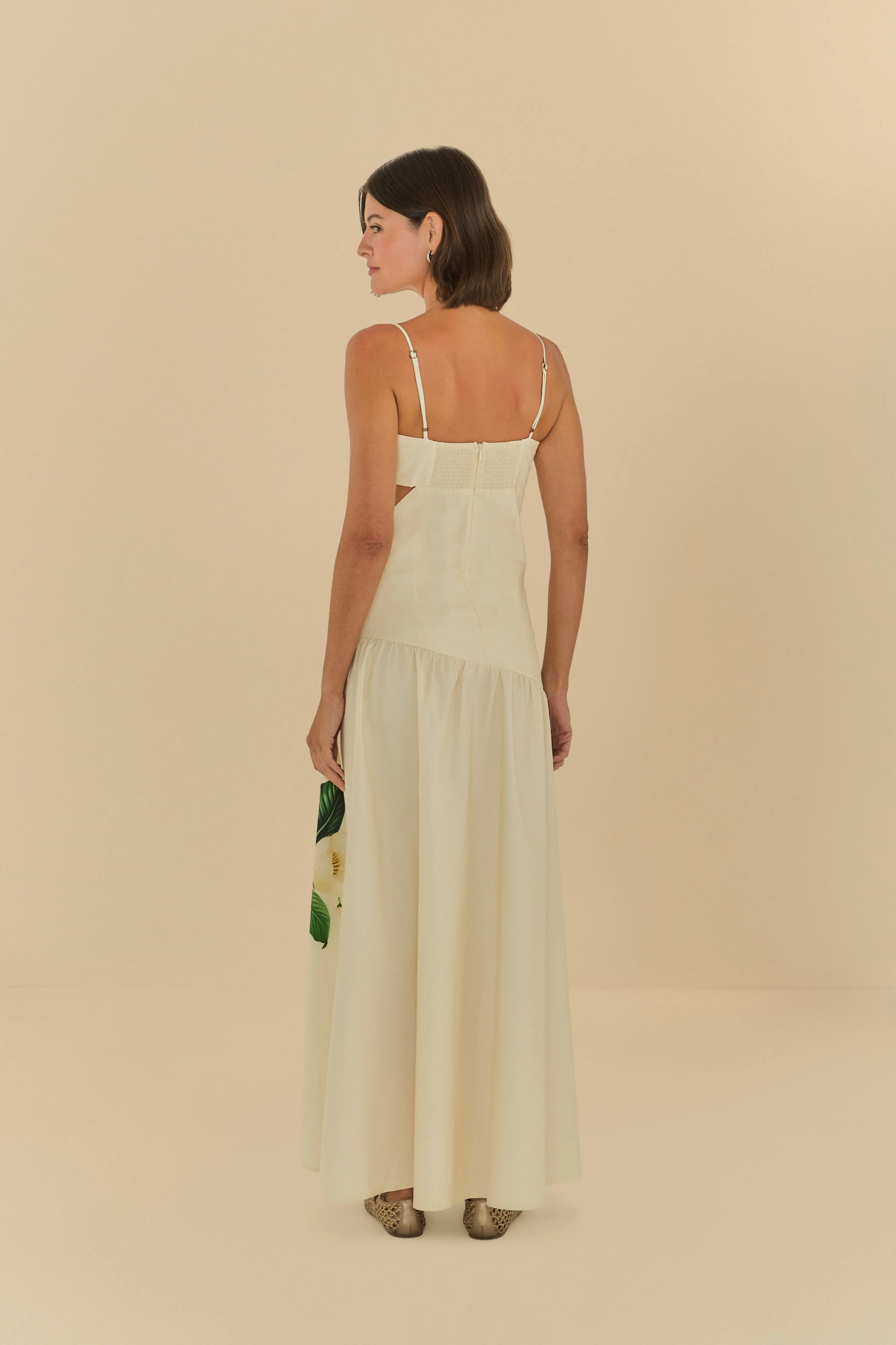 Vestido Alca Floral Camille