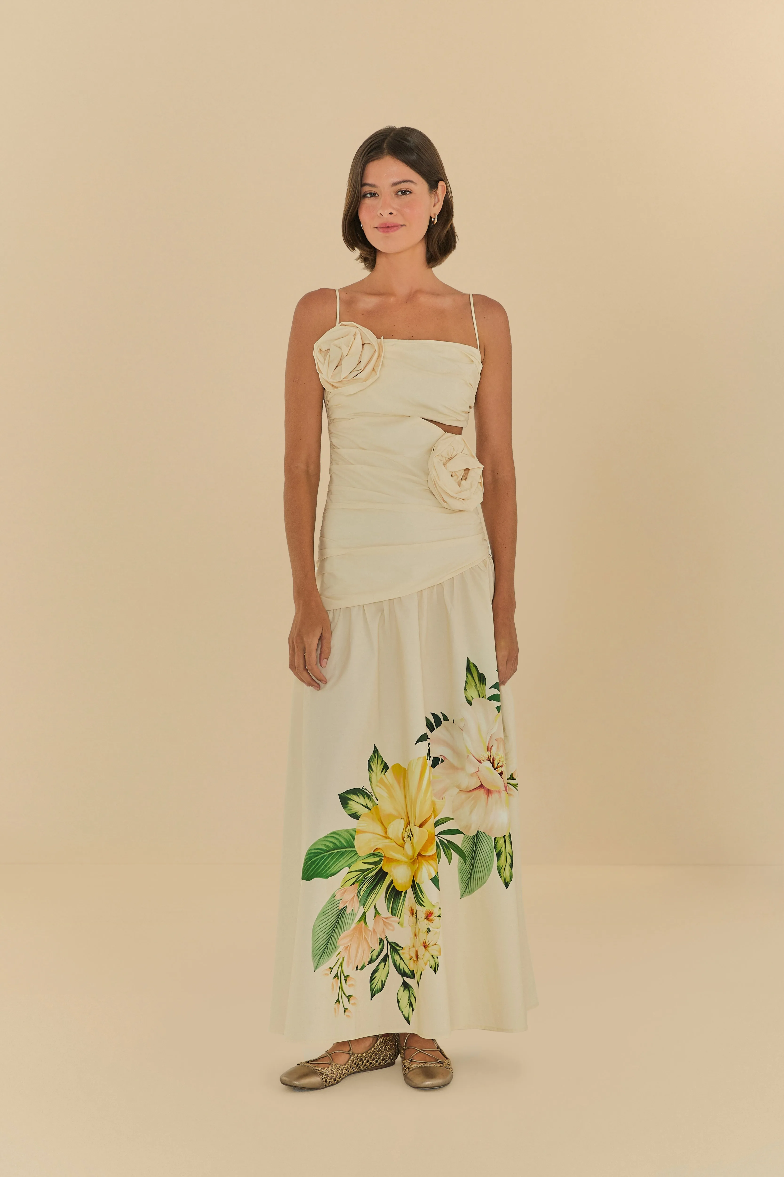 Vestido Alca Floral Camille