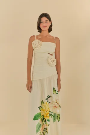 Vestido Alca Floral Camille