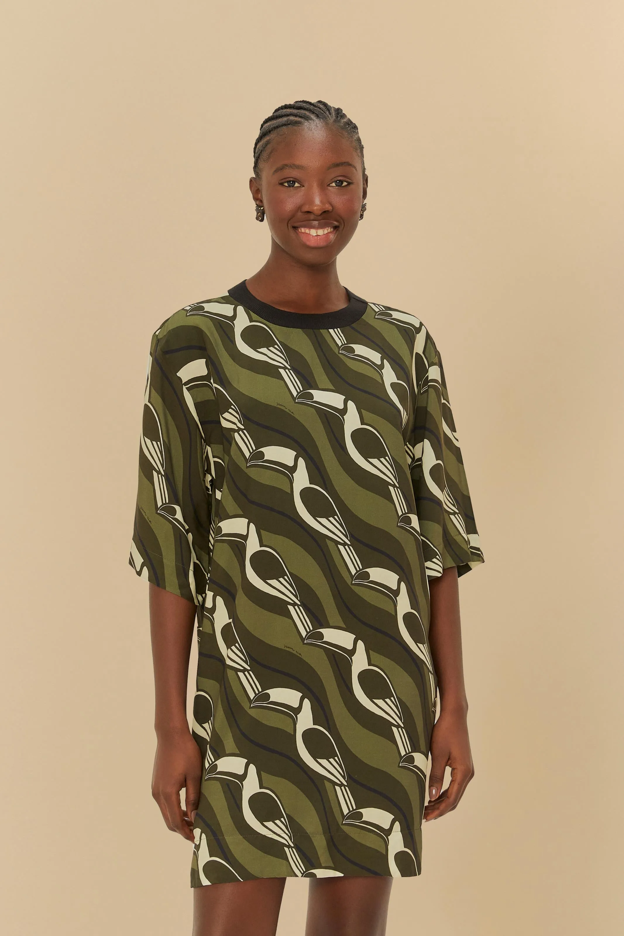 Vestido Tshirt Tucano Grafico