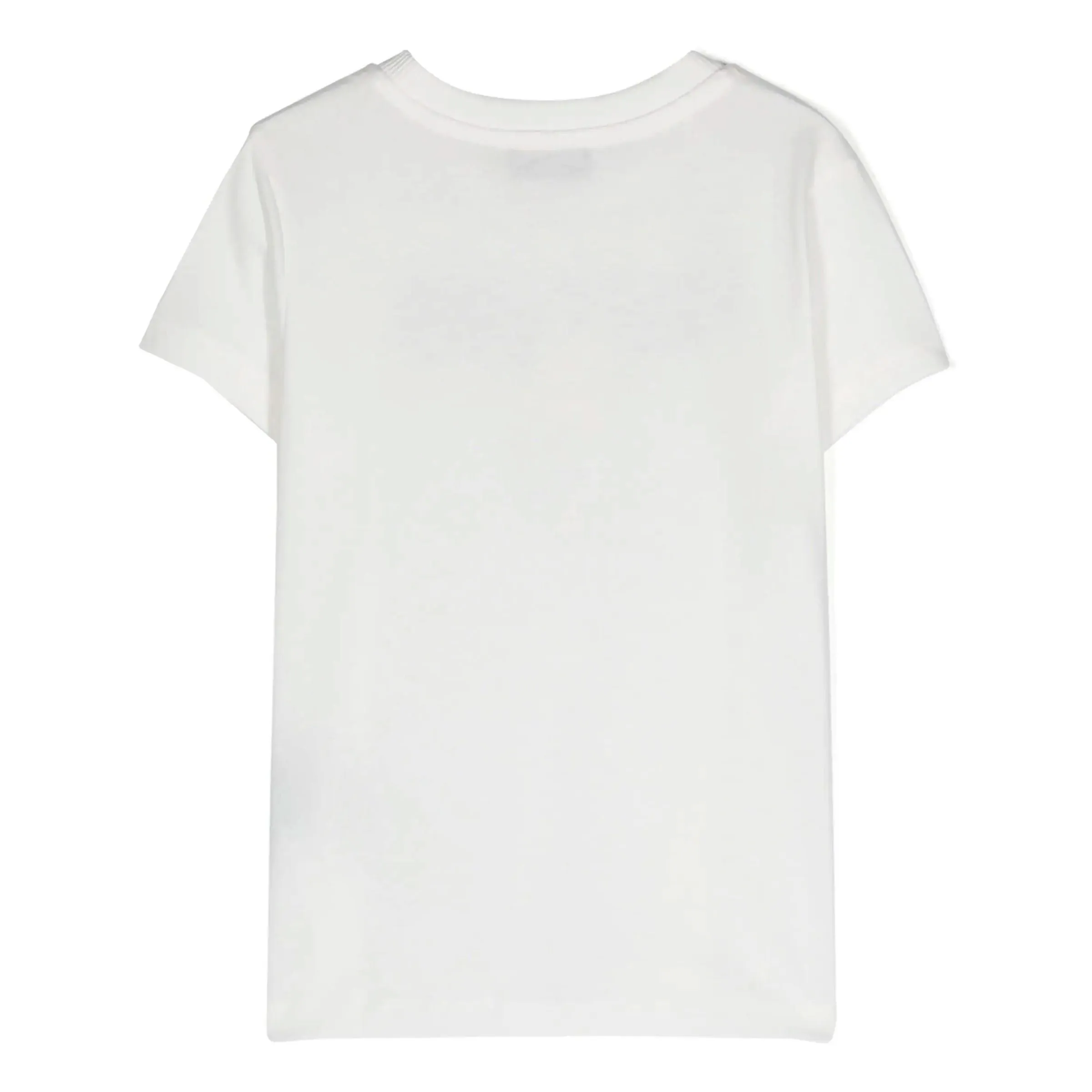 White Bears Logo Print T-shirt