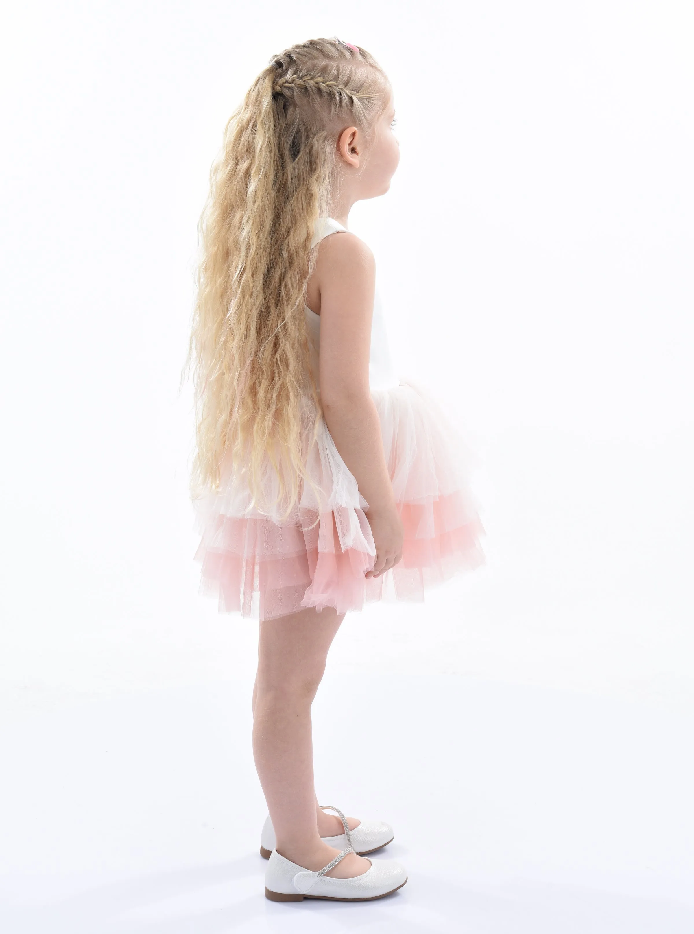 White Emma Tutu Dress