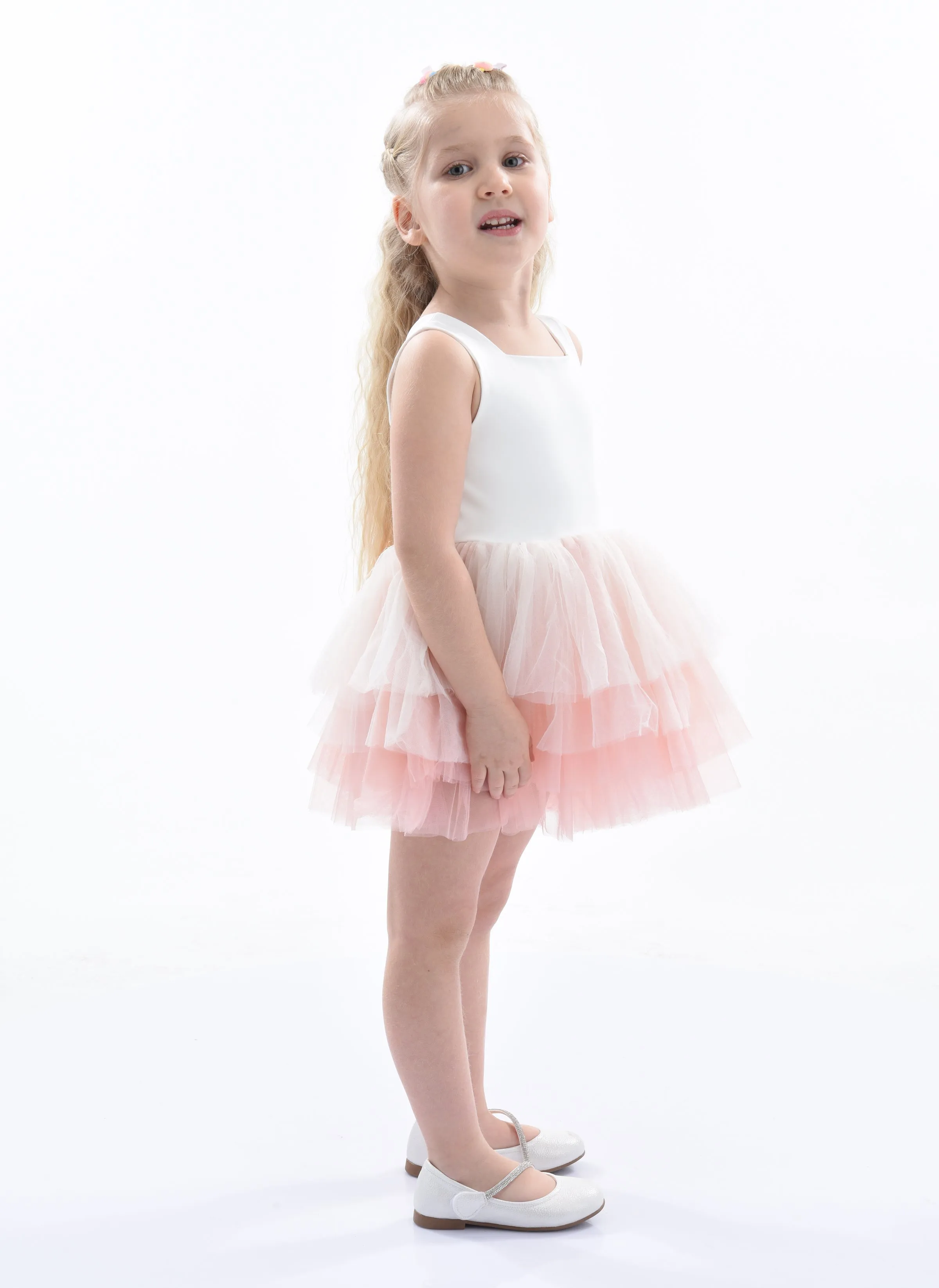 White Emma Tutu Dress