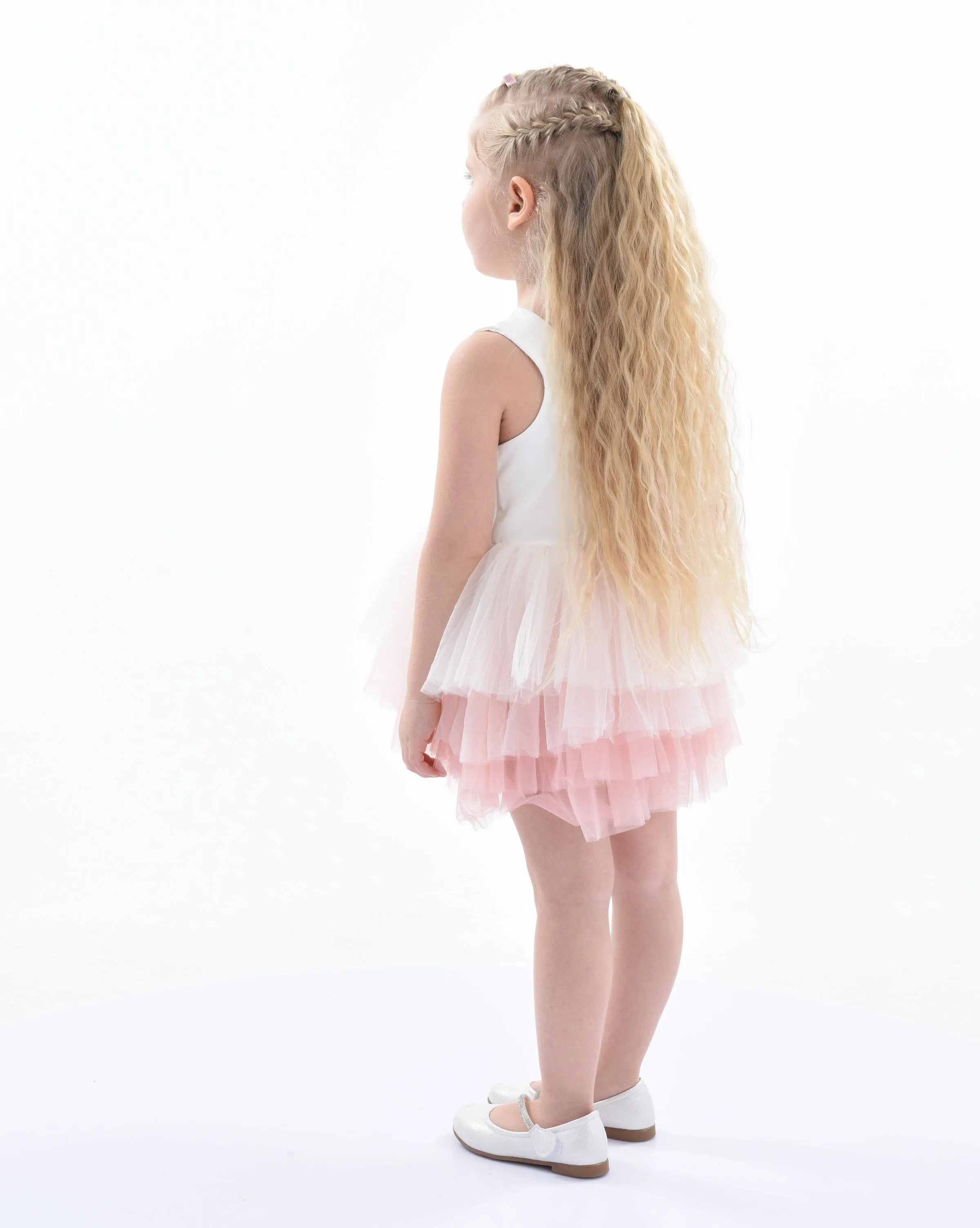 White Emma Tutu Dress