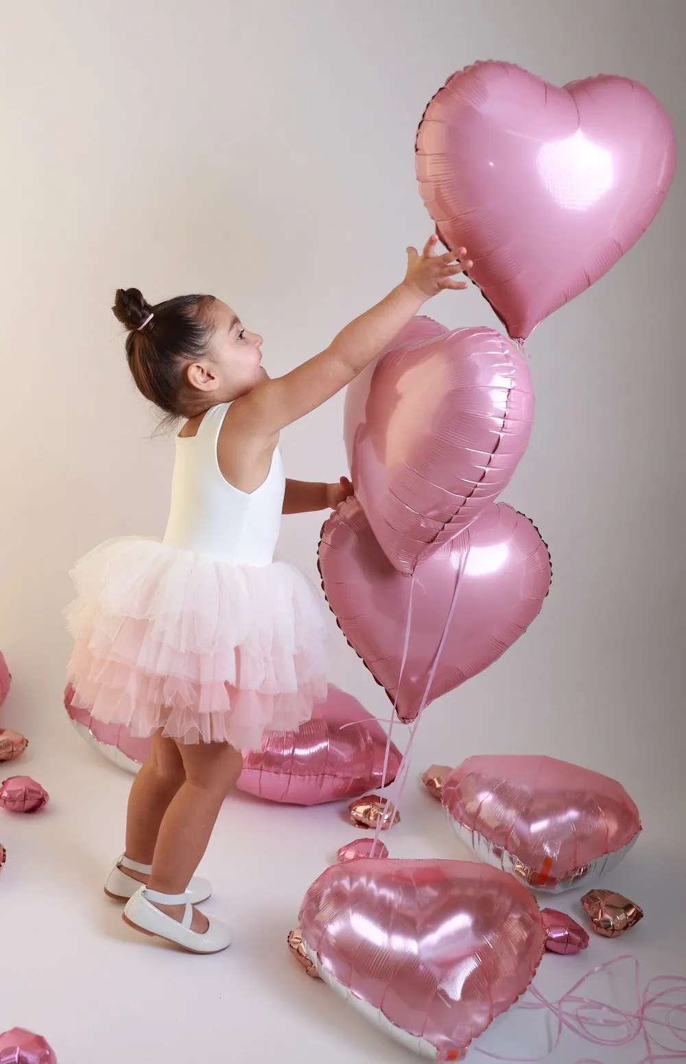 White Emma Tutu Dress