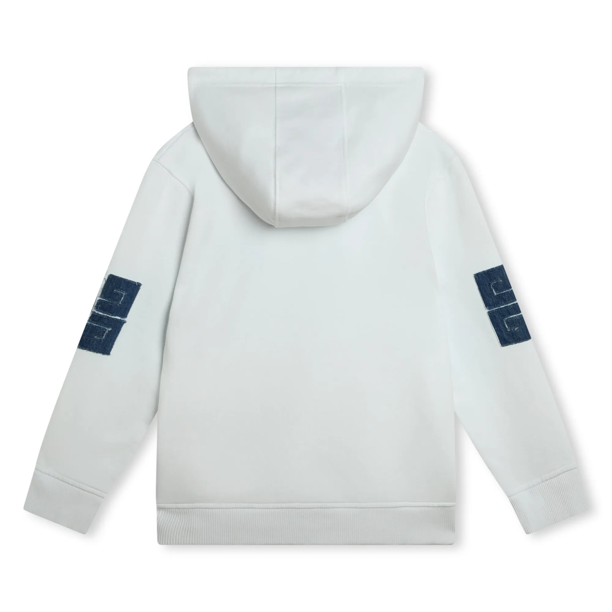 White Hooded Sweatshirt