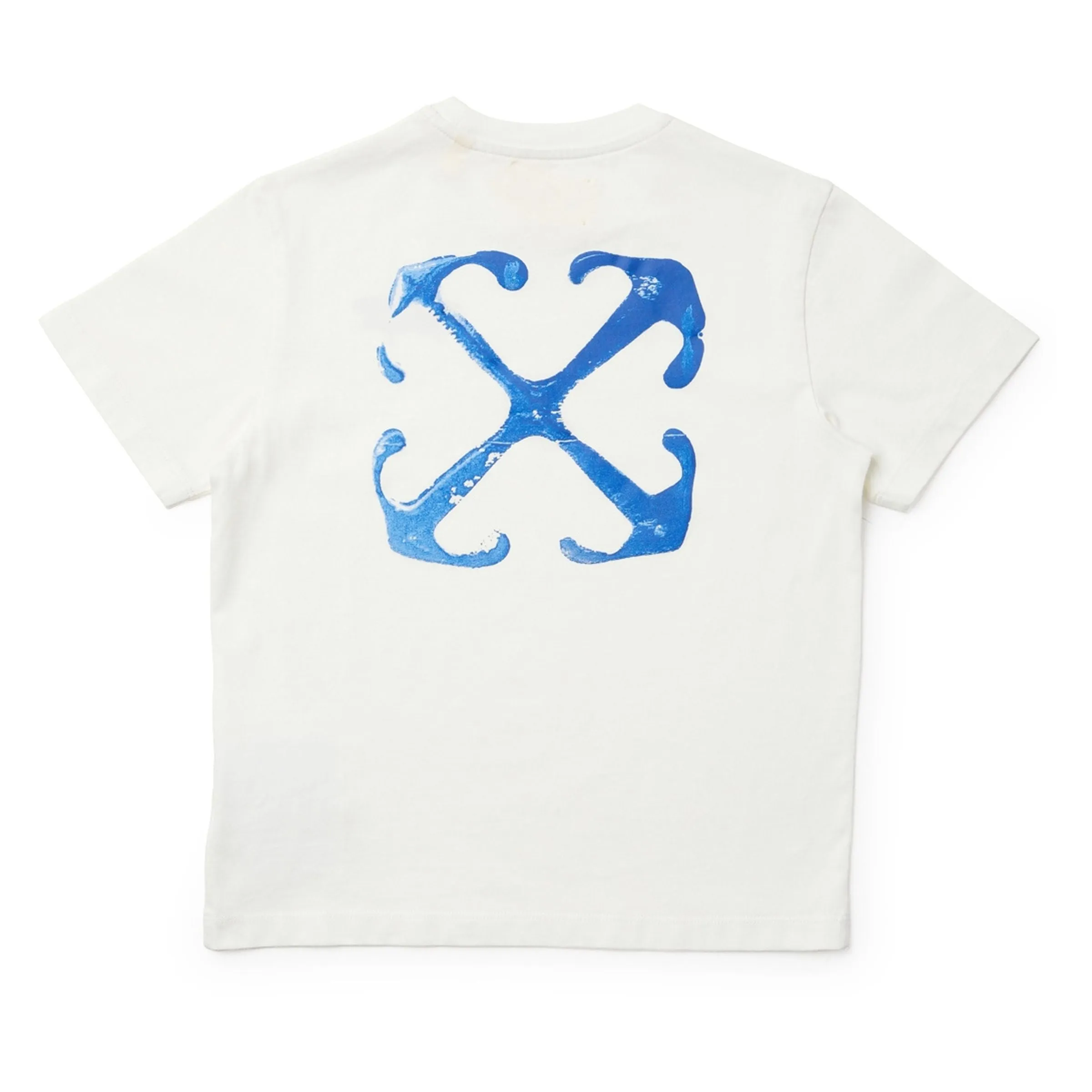 White Paint Graphic T-shirt