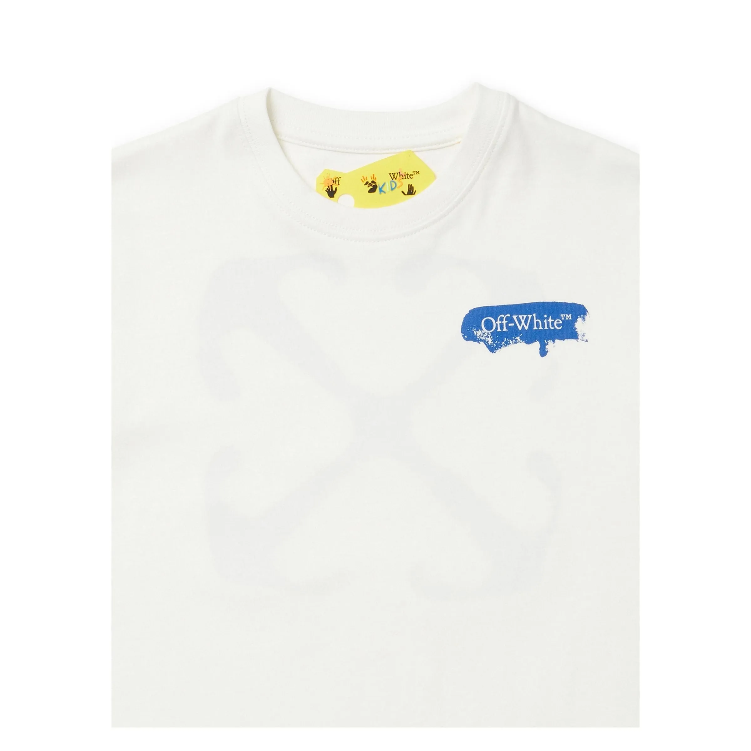 White Paint Graphic T-shirt