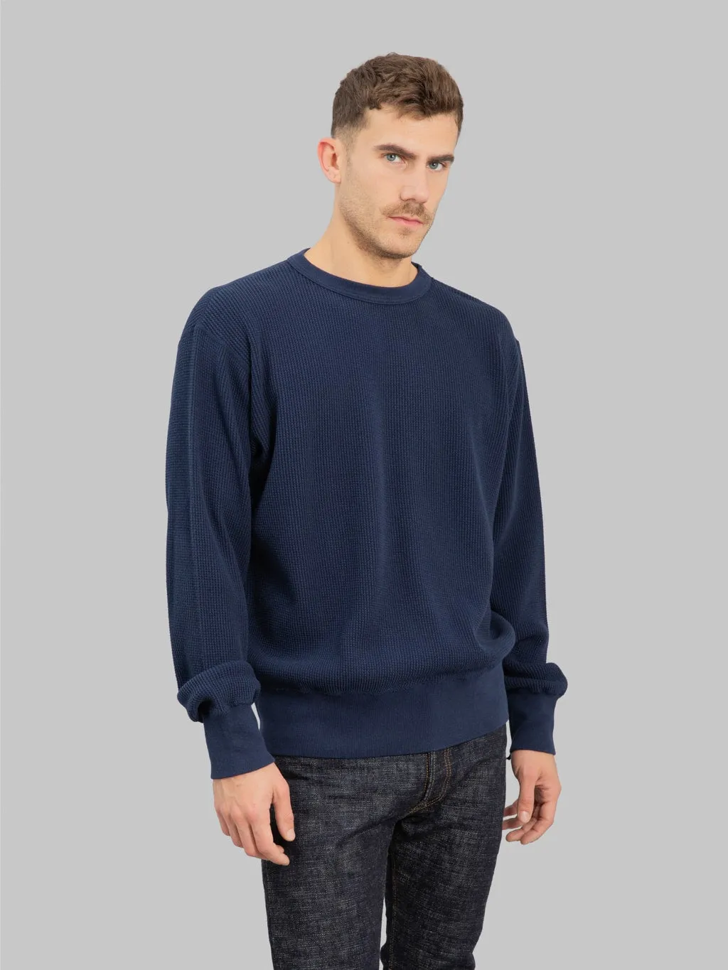 Whitesville Thermal T-Shirt Navy