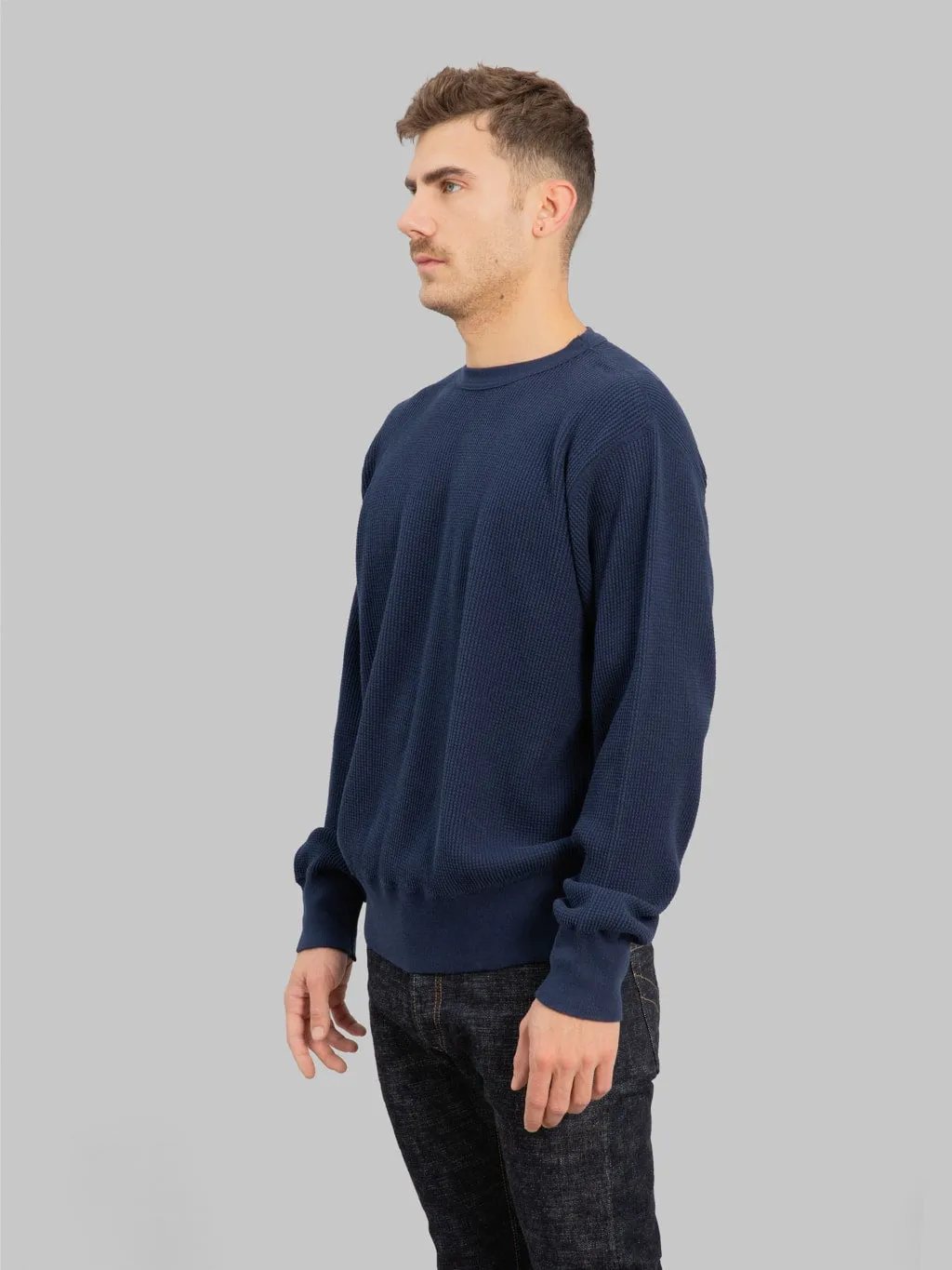 Whitesville Thermal T-Shirt Navy