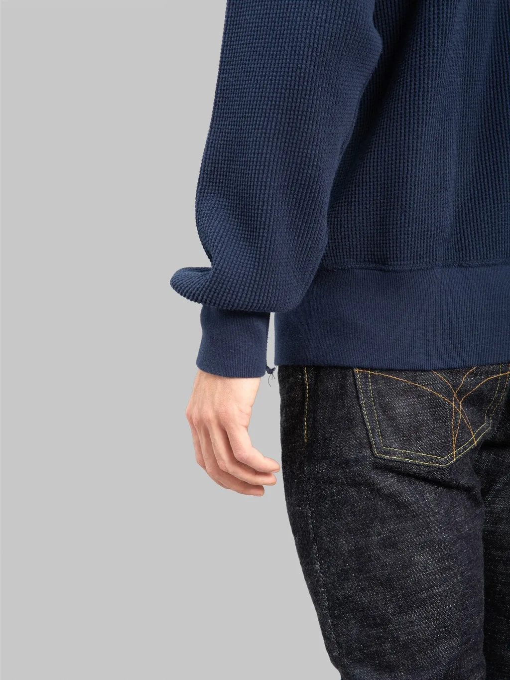 Whitesville Thermal T-Shirt Navy