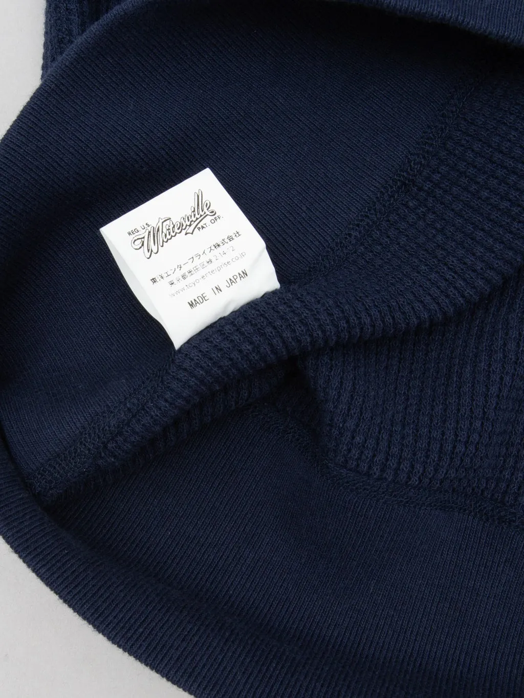 Whitesville Thermal T-Shirt Navy