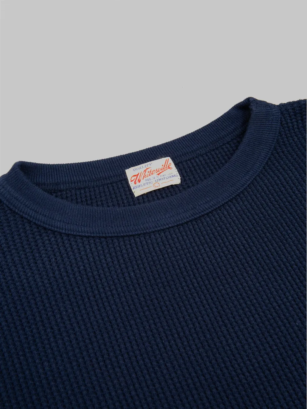 Whitesville Thermal T-Shirt Navy