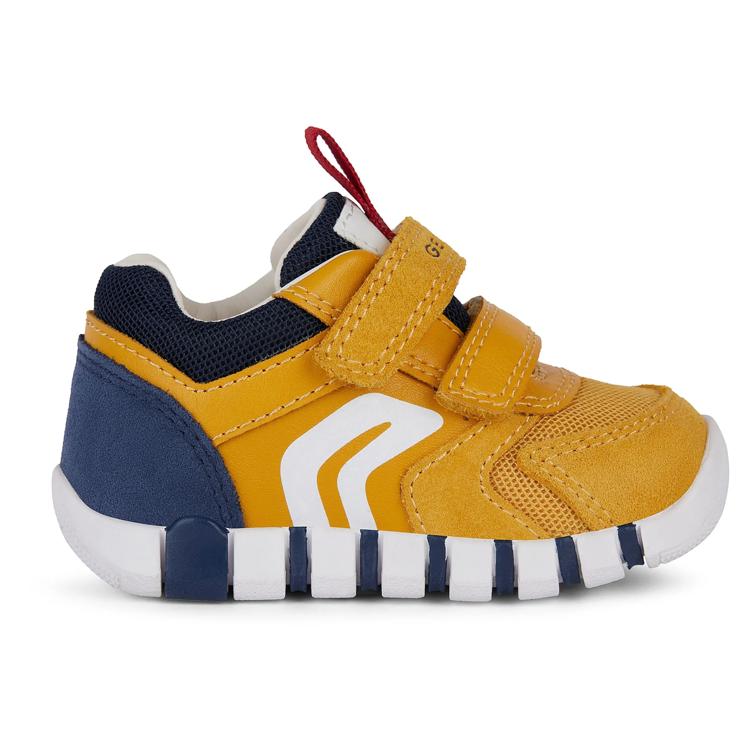 Yellow Iupidoo Velcro Sneakers