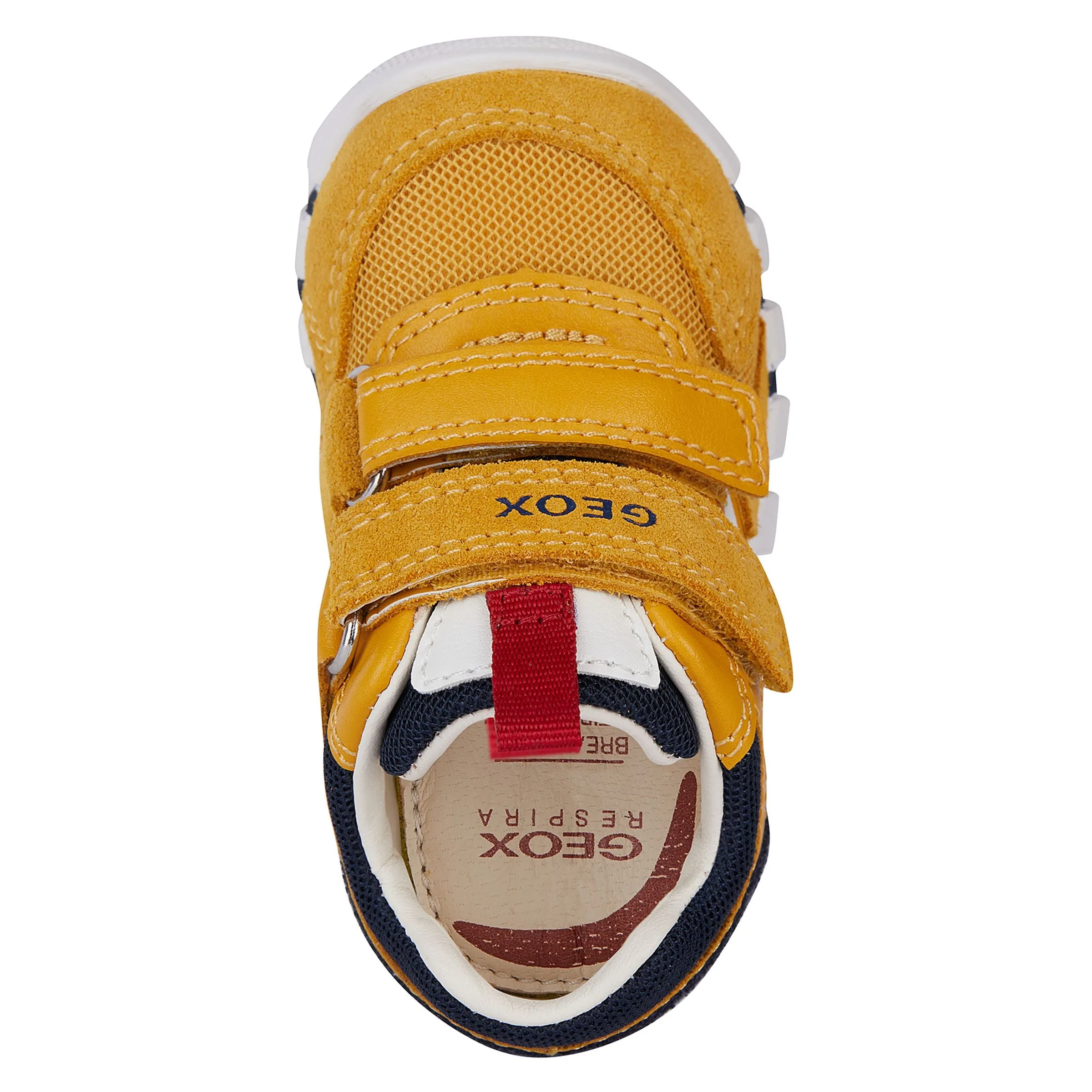 Yellow Iupidoo Velcro Sneakers