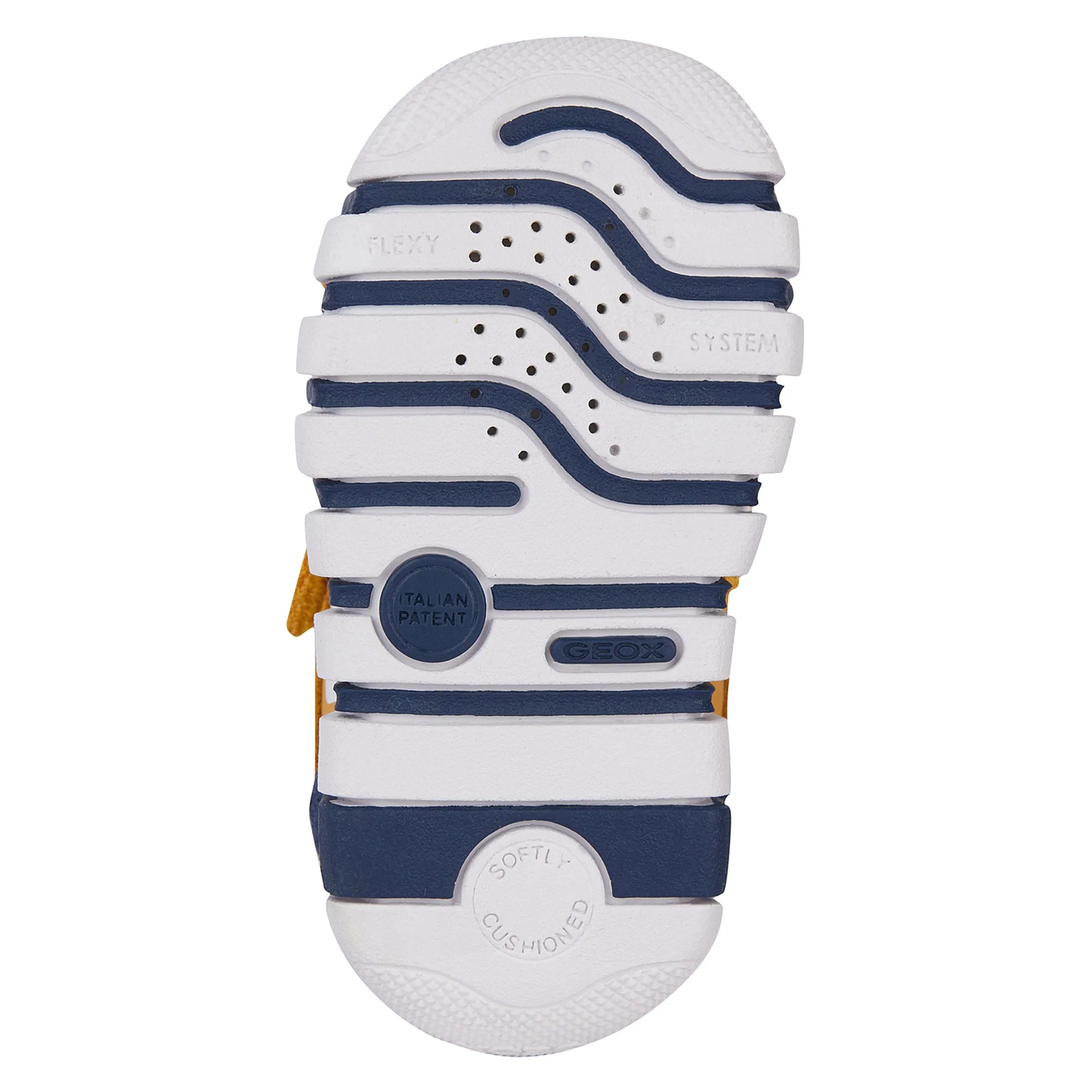 Yellow Iupidoo Velcro Sneakers