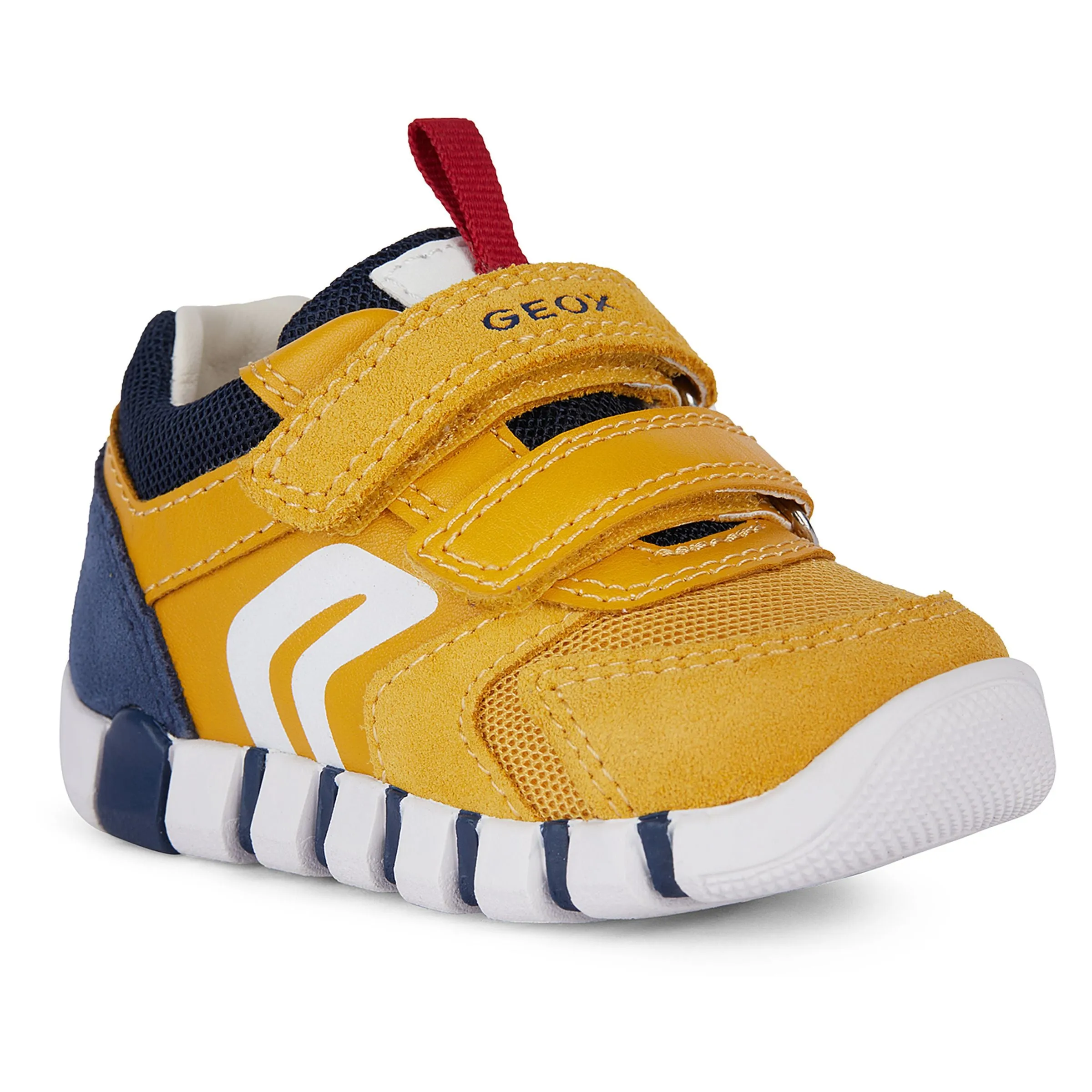 Yellow Iupidoo Velcro Sneakers