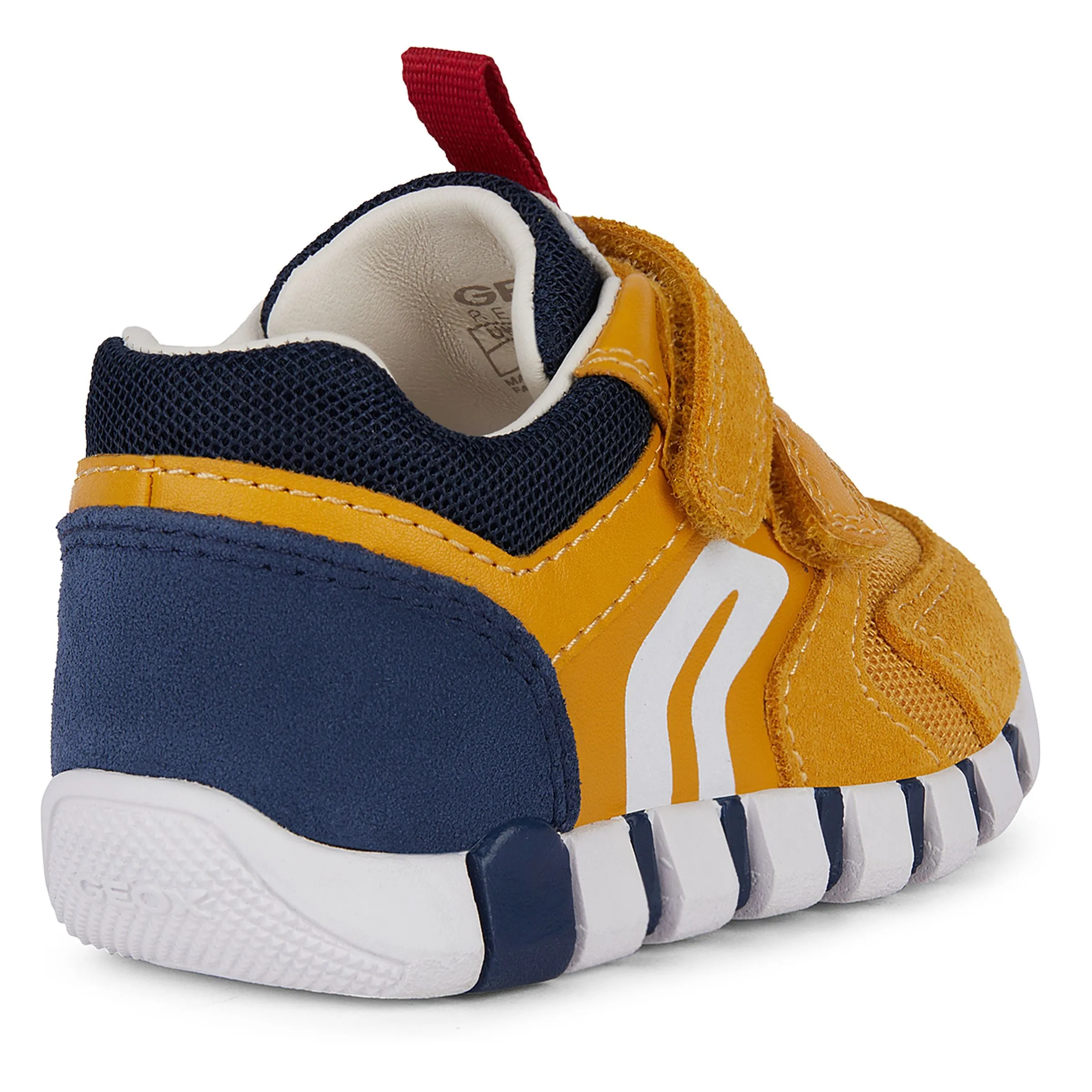 Yellow Iupidoo Velcro Sneakers