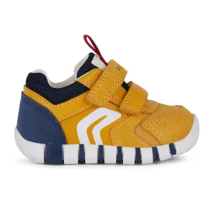 Yellow Iupidoo Velcro Sneakers