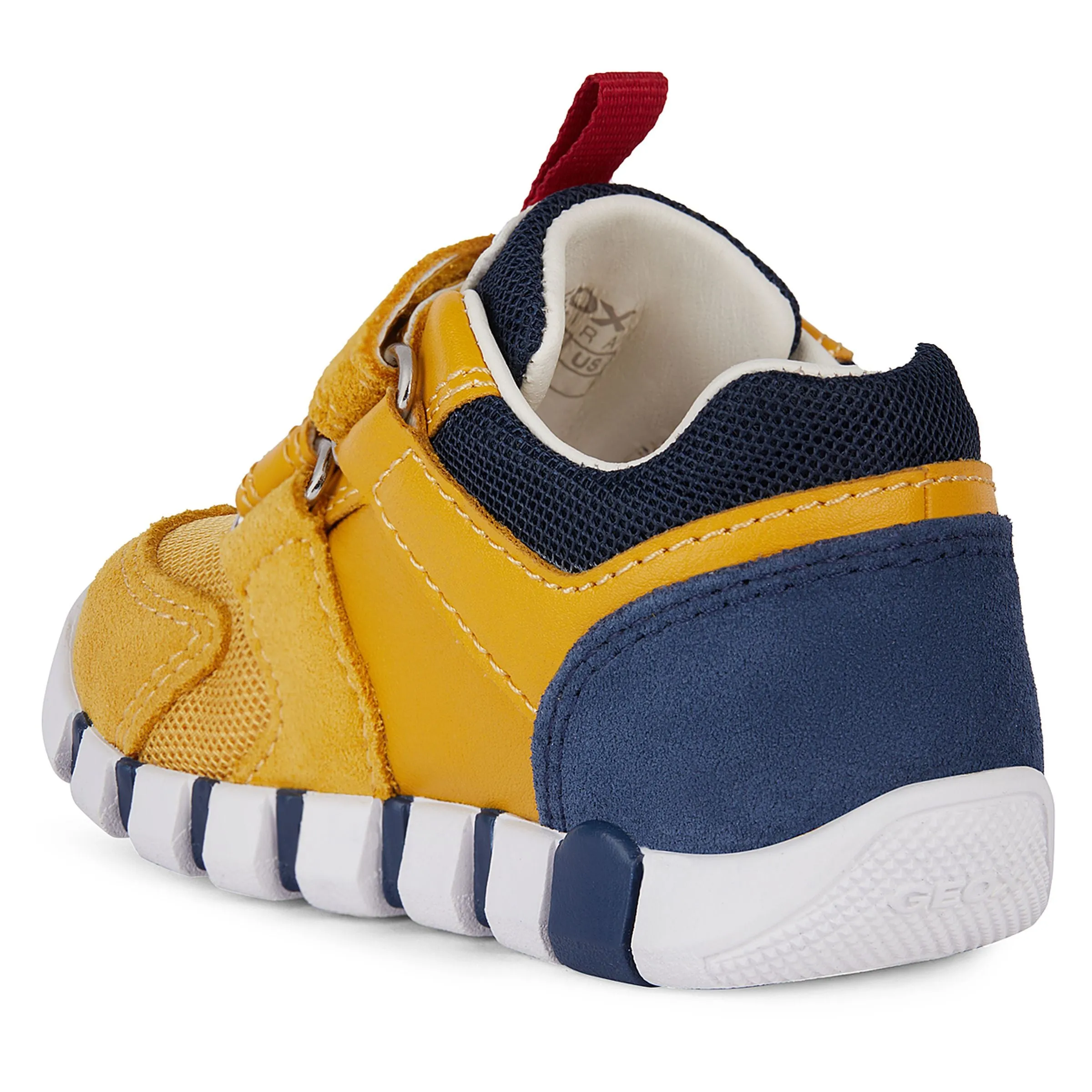 Yellow Iupidoo Velcro Sneakers